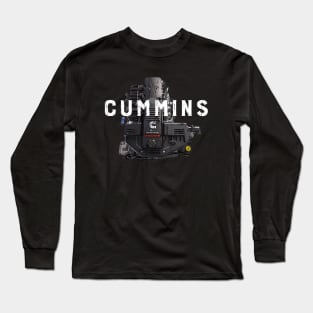 CUMMINS DIESEL Long Sleeve T-Shirt